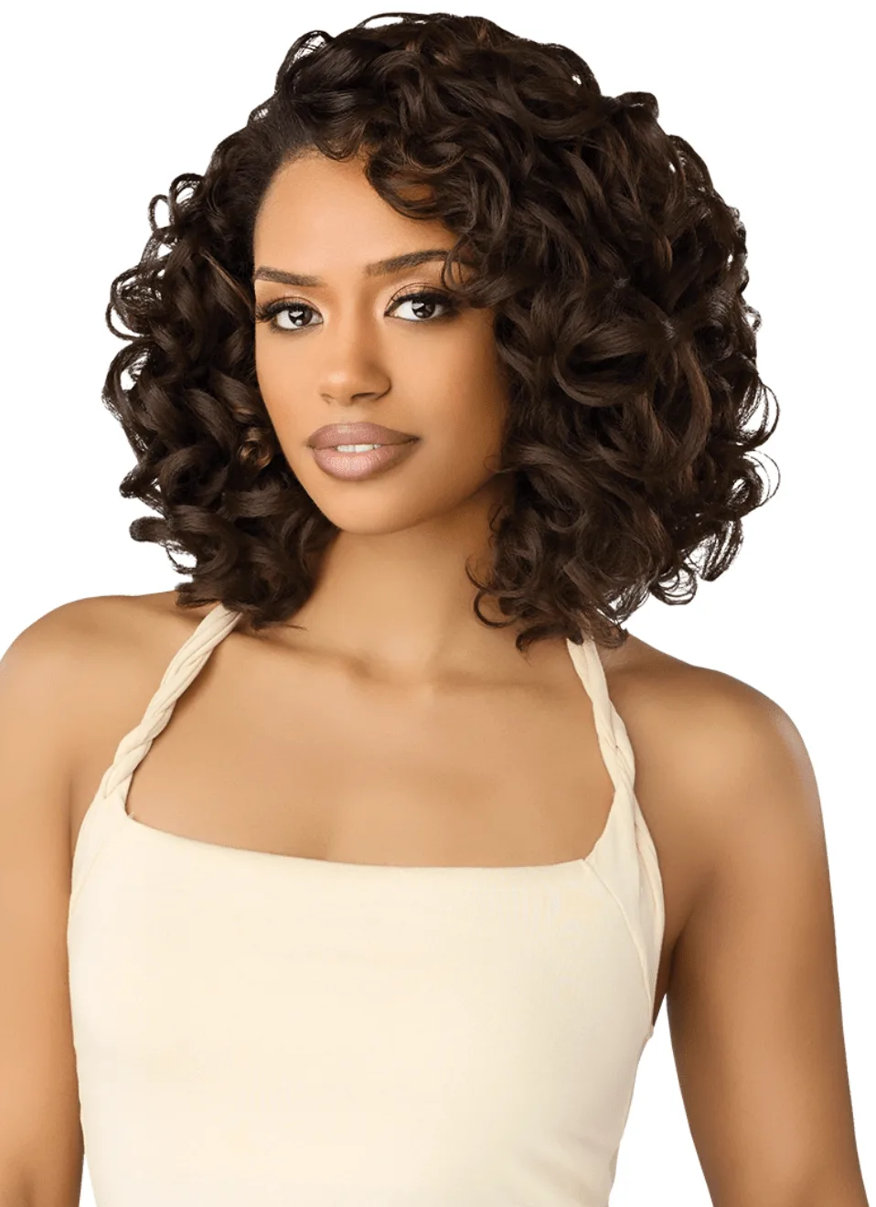 Outre Quick Weave Synthetic Half Wig - Darlina thumbnail 3