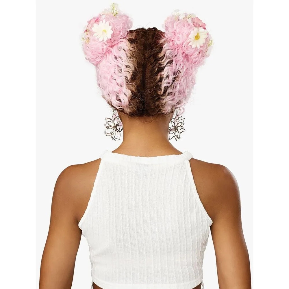 Sensationnel Shear Muse Festi-Gal Synthetic HD Lace Wig - Bubble Gal thumbnail 7