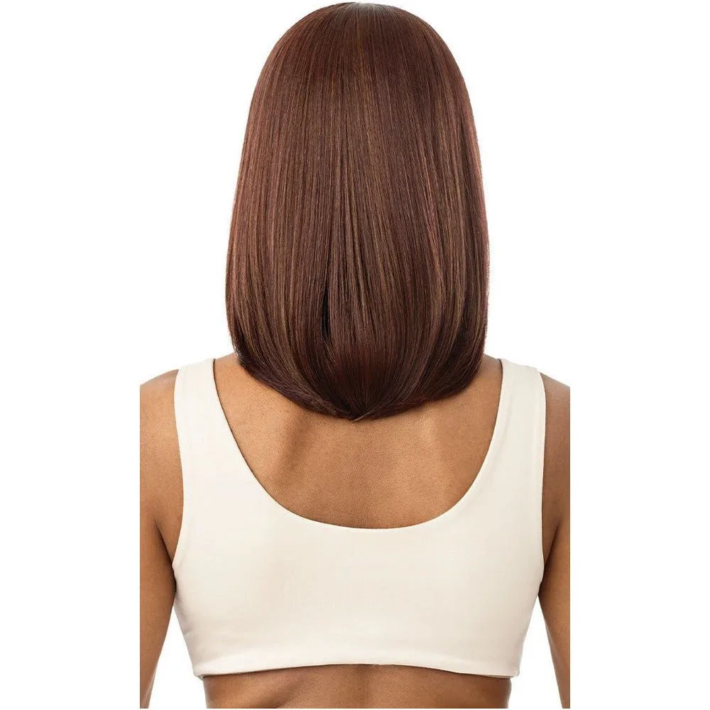 Outre 360 Frontal Lace Wig Human Blend Lace Front Wig - Norvina thumbnail 2