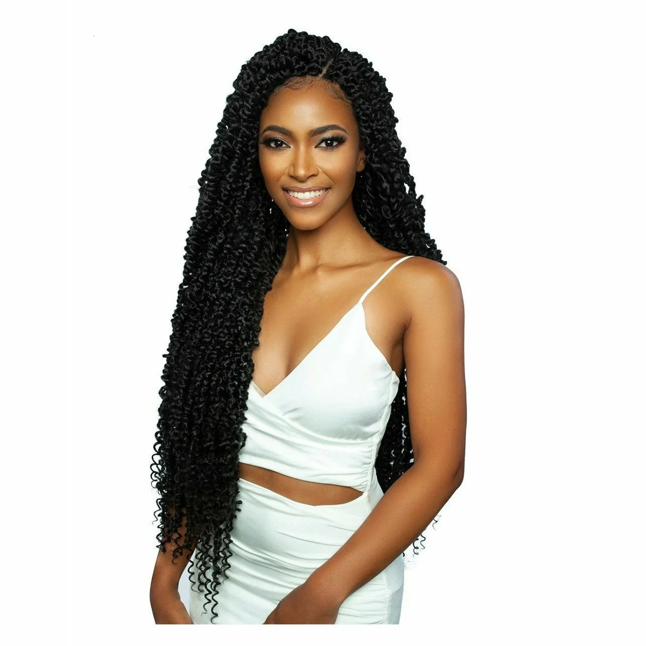 Afri-Naptural Waist Passion Twist 30” (TWB114) Crochet Braid thumbnail 3