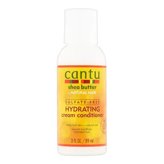 CANTU Natural Hair Sulfate Free Hydrating Cream Conditioner 3oz