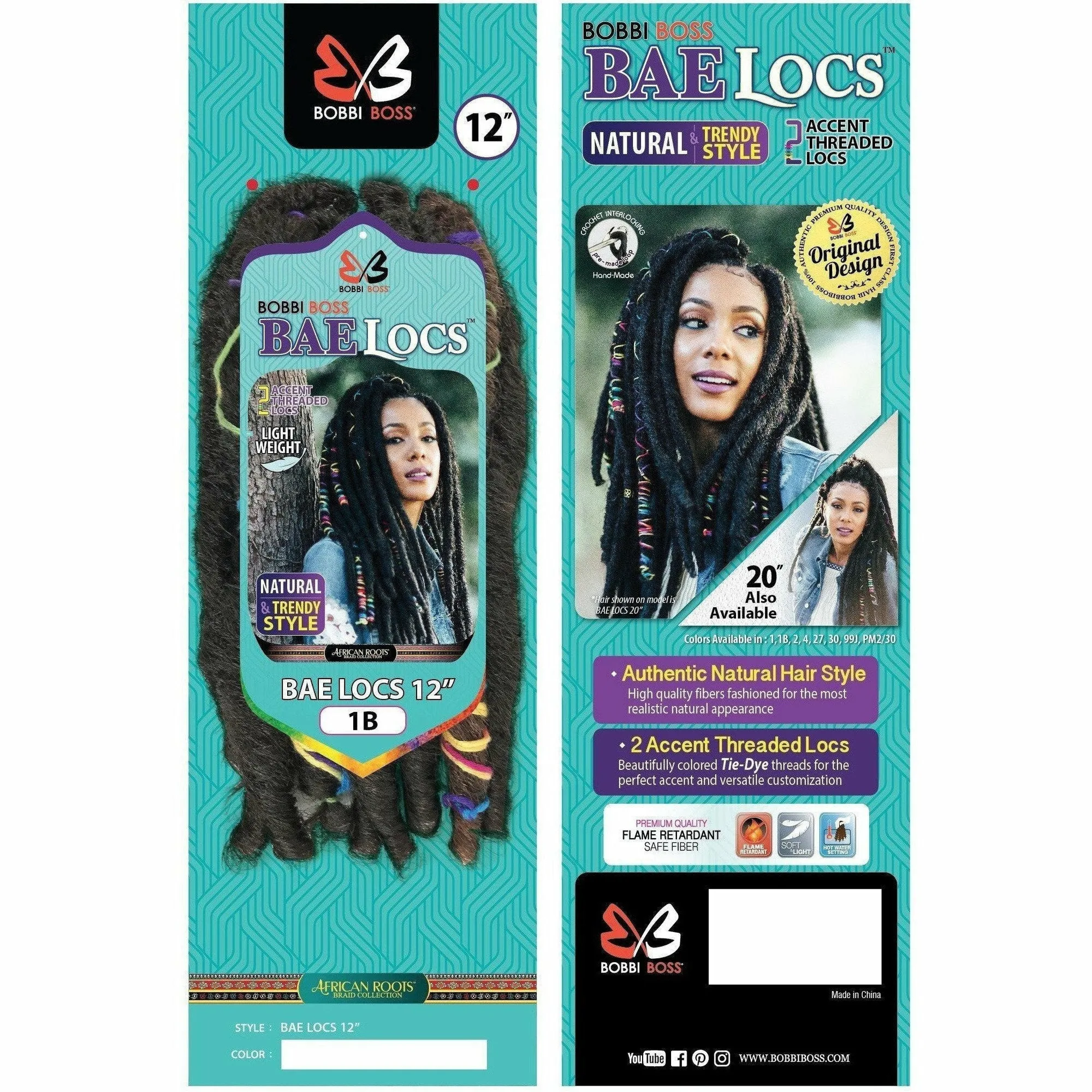 Bobbi Boss: Bae Locs 12" thumbnail 2