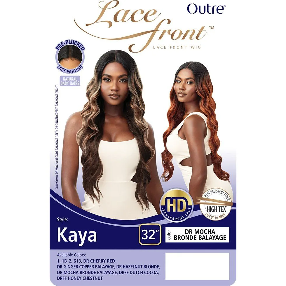 Outre Lace Front Synthetic HD Lace Front Wig - Kaya thumbnail 6
