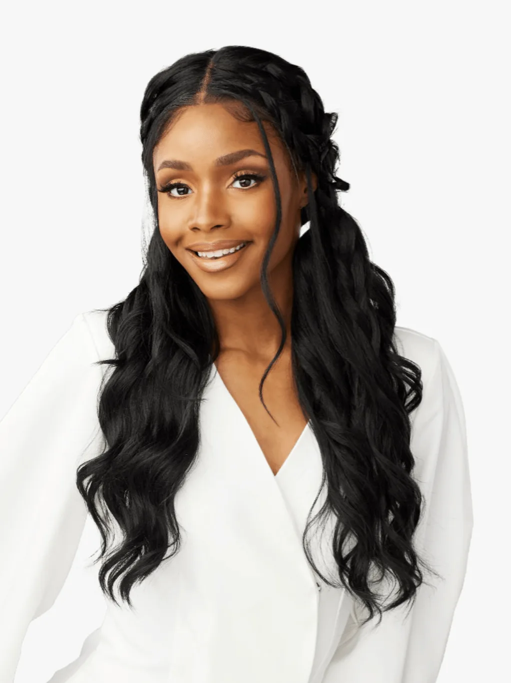 Sensationnel Bare Lace Synthetic 13x5 360 Lace Front Wig - Unit 2 thumbnail 7