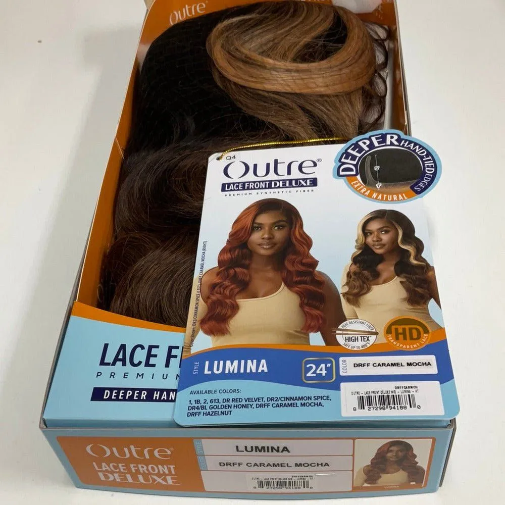 Outre Lace Front Deluxe Synthetic HD Lace Front Wig - Lumina thumbnail 12