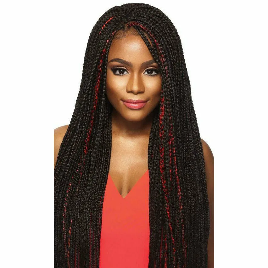 X-Pression: 6X Ultra Pre-Stretched Braid 52" Braiding Hair thumbnail 2