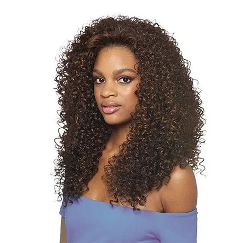 Outre Synthetic Hair Half Wig Quick Weave – Batik Dominican Curly