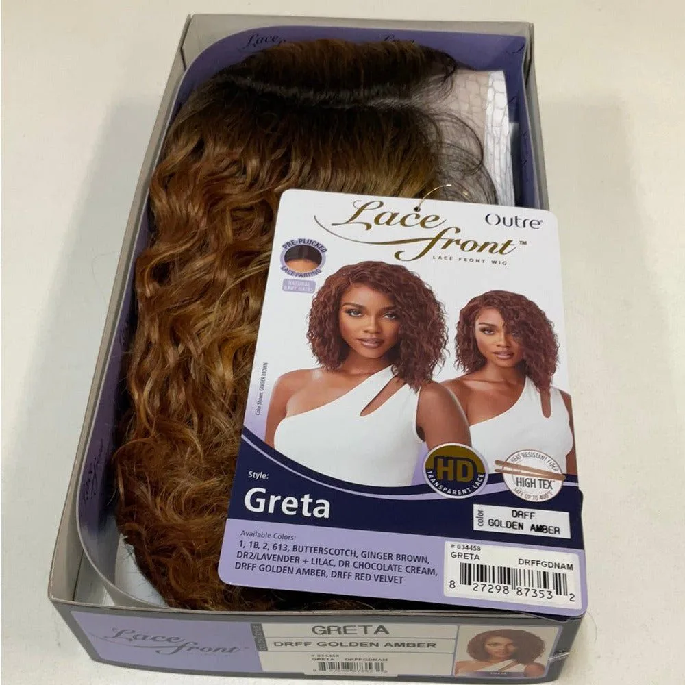 Outre Lace Front Synthetic HD Lace Front Wig - Greta thumbnail 12