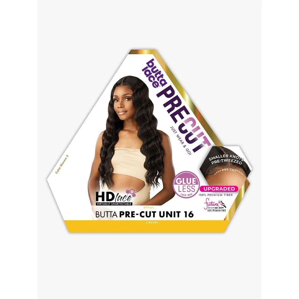Sensationnel Butta Lace Pre-Cut HD Lace Front Wig - Unit 16 thumbnail 6