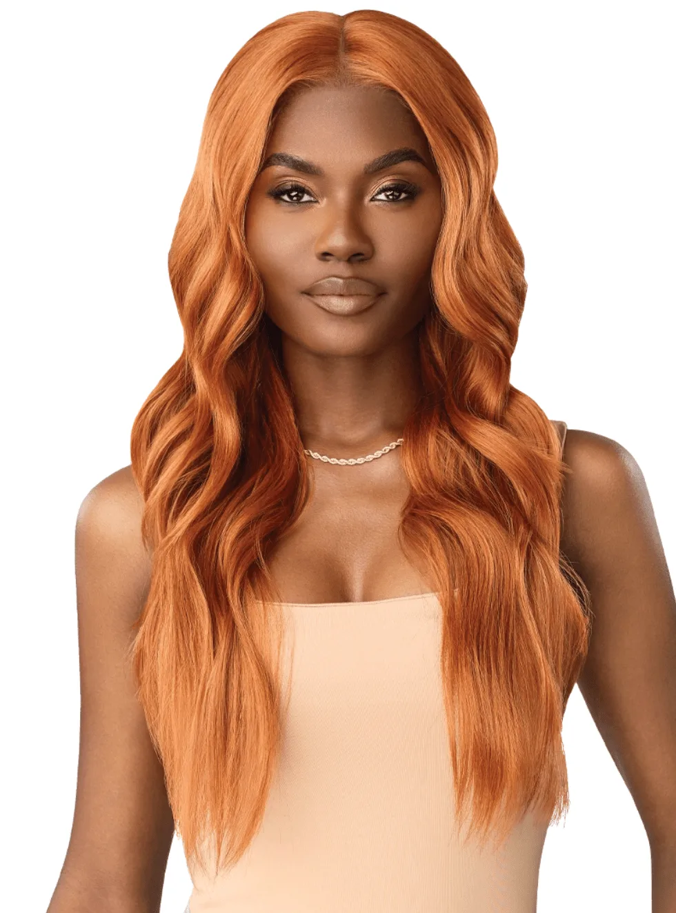 Outre Melted Hairline Synthetic HD Lace Front Wig – MH 116 thumbnail 2