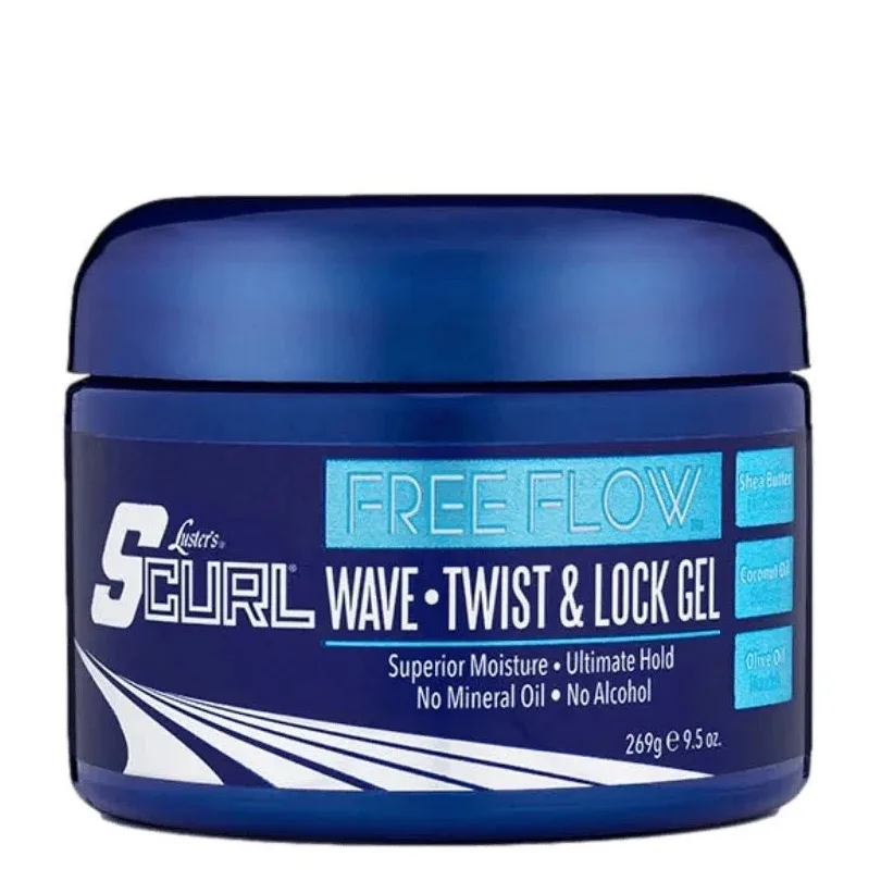 Lusters Scurl Free Flow Twist & Lock Gel (9.5 oz)