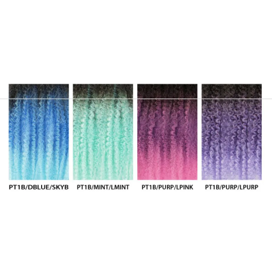 Janet Collection: 2X Afro Marley Twist Braid thumbnail 5