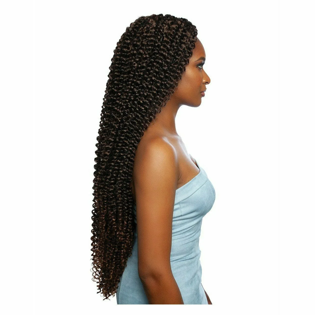 Afri-Naptural: Caribbean Water Wave 30" (CB3001) Crochet Braid thumbnail 2