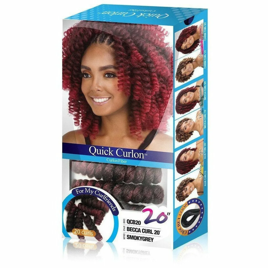 Afri-Naptural® Quick Curlon BECCA CURL 20” (QCB20) - FINAL SALE thumbnail 2