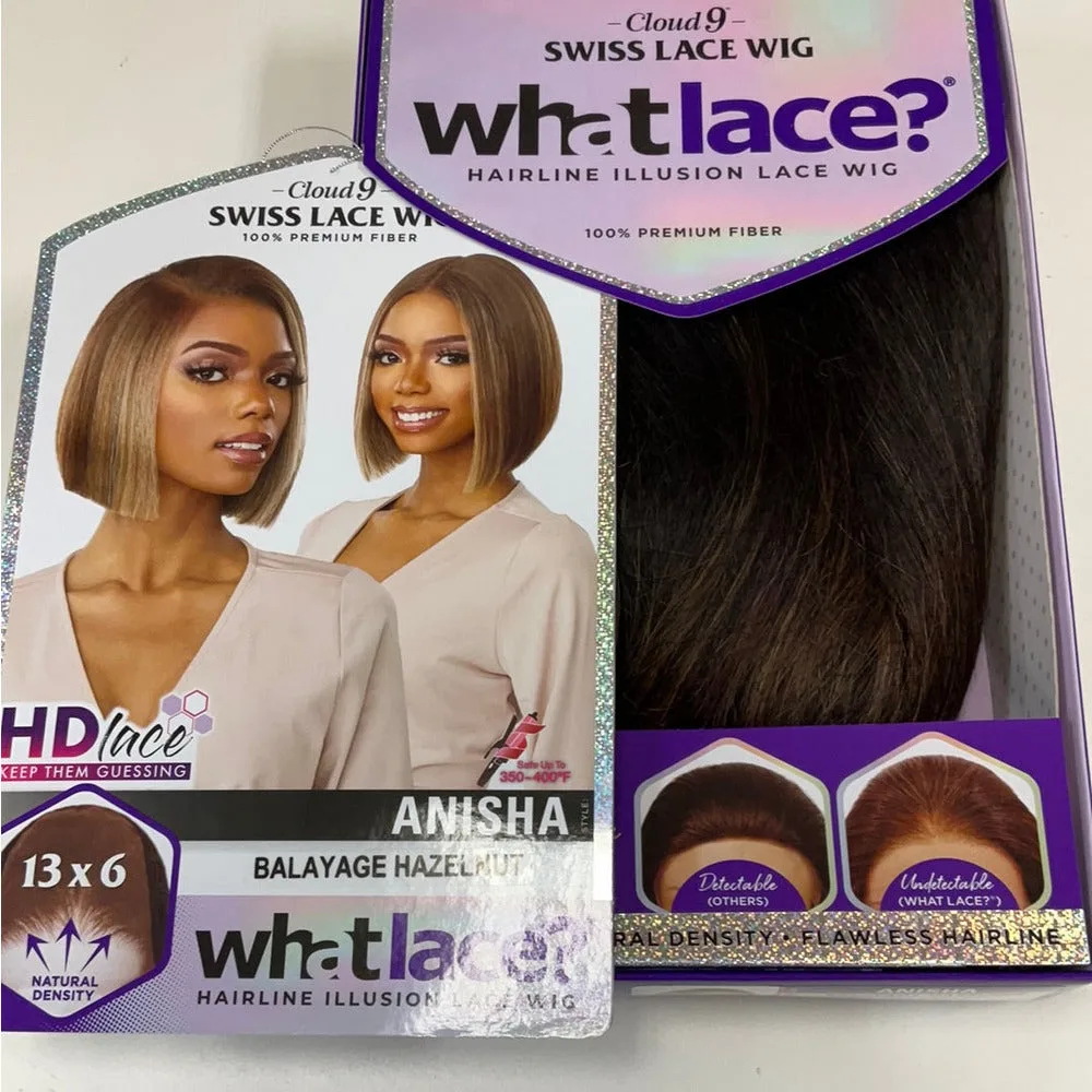 Sensationnel Cloud 9 What Lace 13x6 Synthetic Lace Front Wig - Anisha thumbnail 8