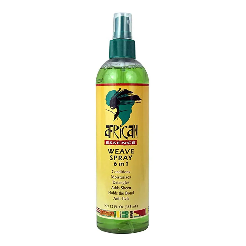 African Essence 6 in 1 formula Weave Spray