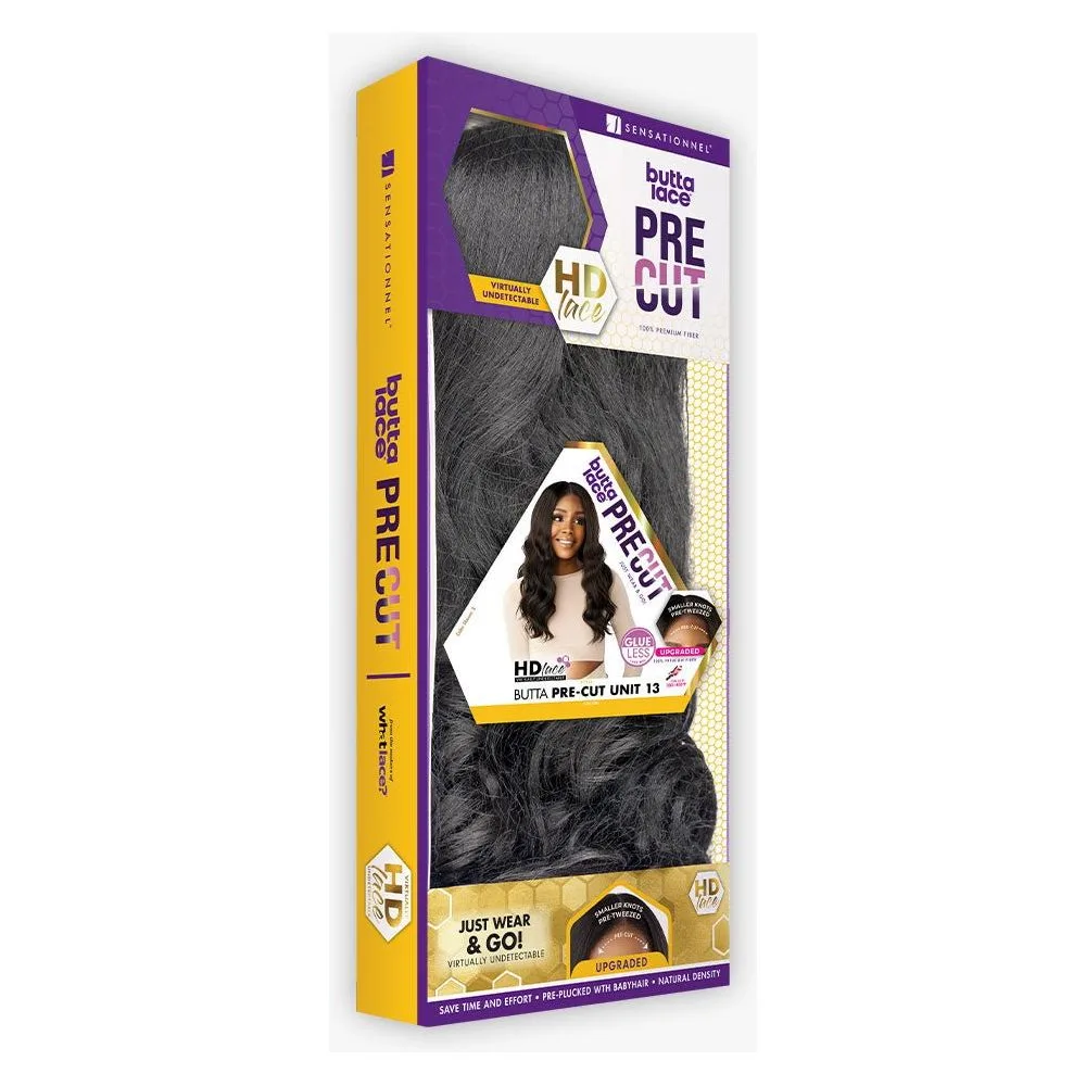 Sensationnel Butta Lace Pre-Cut HD Lace Front Wig - Unit 13 thumbnail 5