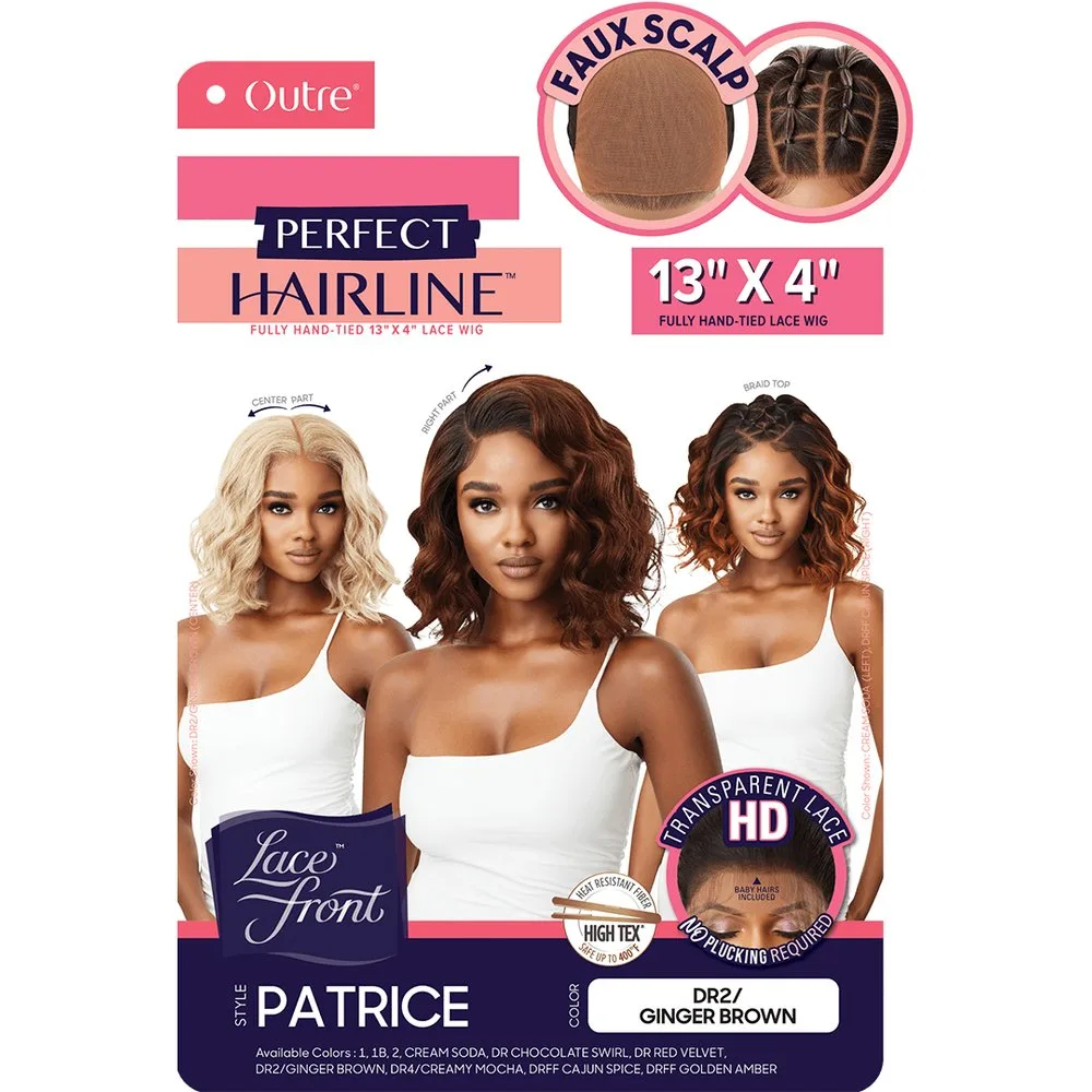 Outre Perfect Hairline 13x4 Synthetic HD Lace Front Wig - Patrice thumbnail 6