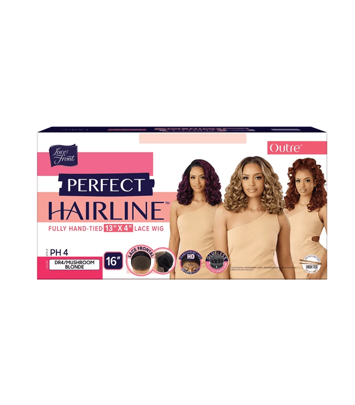 Outre Perfect Hairline Lace Front 13x4 Wig –  PH 4 thumbnail 8