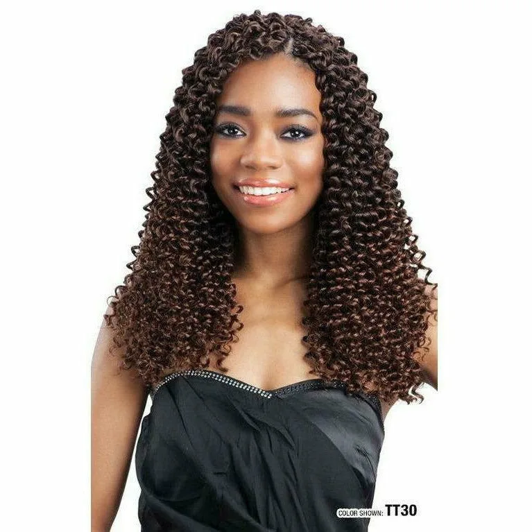 FreeTress: Water Wave Crochet Braids 12" thumbnail 2