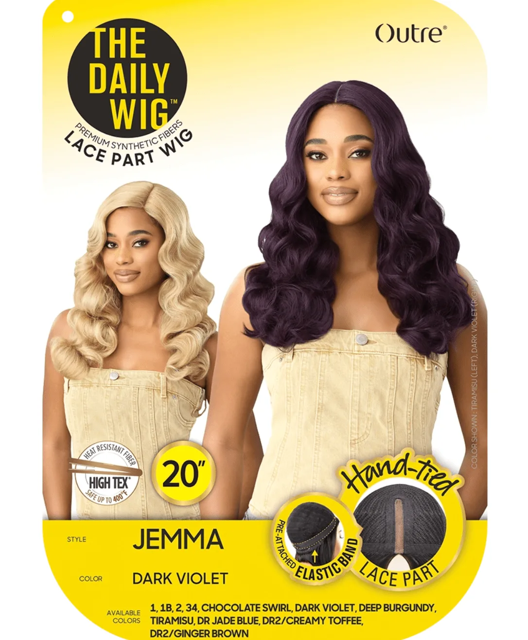 Outre The Daily Wig Synthetic Lace Part Wig - Jemma thumbnail 5