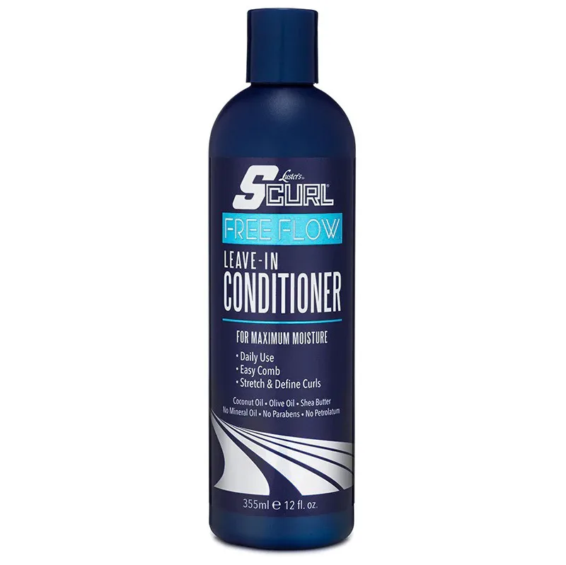 Lusters Scurl Free Flow Leave-In Conditioner (12 oz)