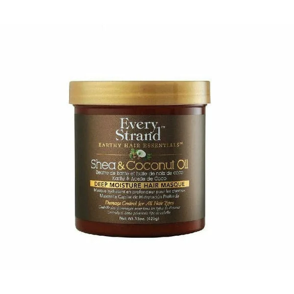 Every Strand: Shea & Coconut Oil Deep Moisture Hair Masque 15oz