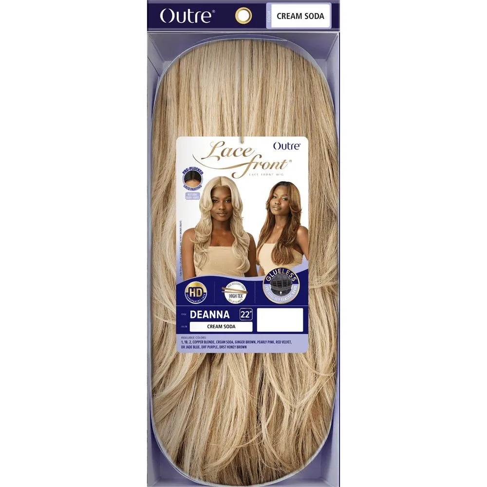 Outre Lace Front Synthetic HD Lace Front Wig - Deanna thumbnail 7