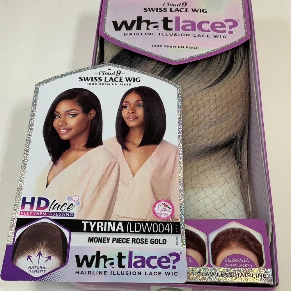 Sensationnel Cloud 9 What Lace Synthetic 13x6 HD Lace Front Wig - Tyrina thumbnail 9