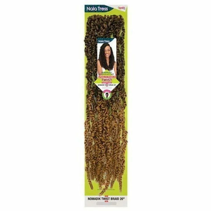 Janet Collection: Nala Tress Nomadic Twist Braid 20" Crochet Braids thumbnail 4