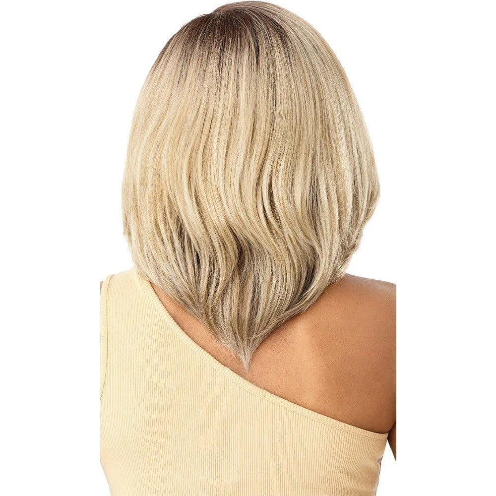Outre Sleeklay HD Synthetic Deep-C Lace Part Wig - Ara thumbnail 3