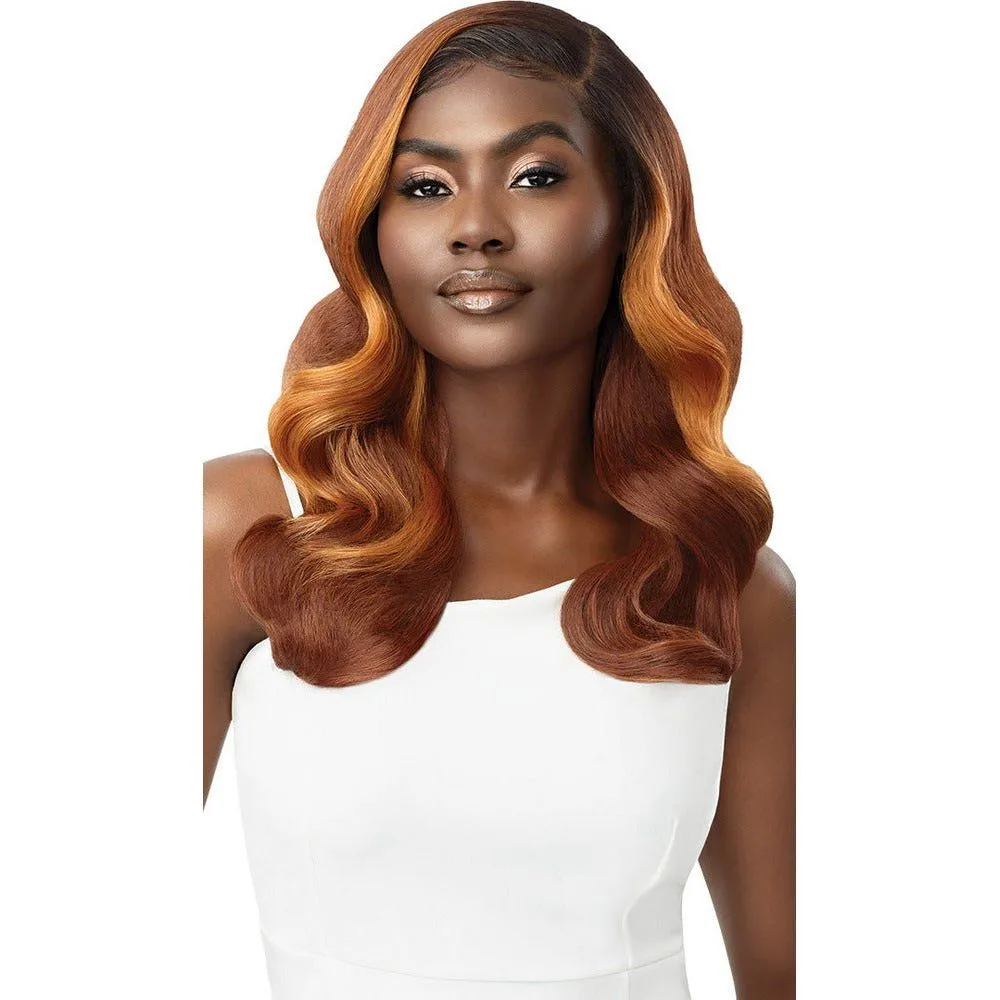Outre Sleek Lay Part Synthetic HD  Deep C Lace Part Wig - Emmerie thumbnail 2
