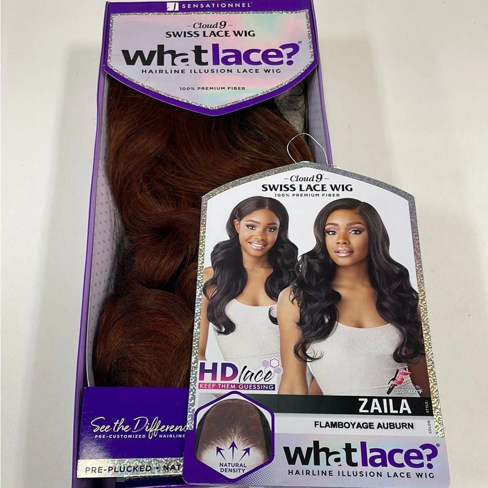 Sensationnel Cloud 9 What Lace Synthetic 13x6 HD Lace Front Wig - Zaila thumbnail 11