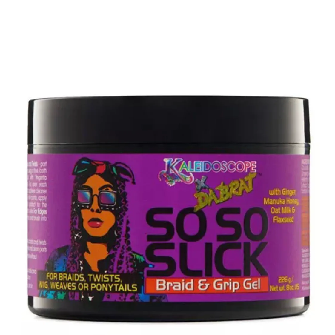 Kaleidoscope Da Brat So So Slick Braid Grip Hair Gel
