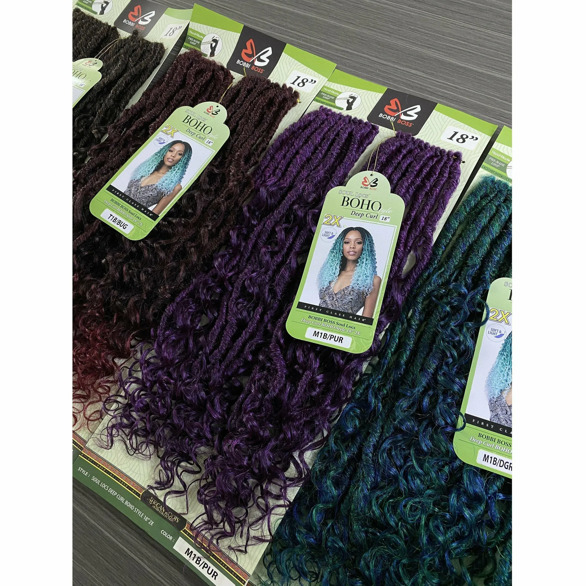 Bobbi Boss: 2X Soul Locs Deep Boho 18" thumbnail 9