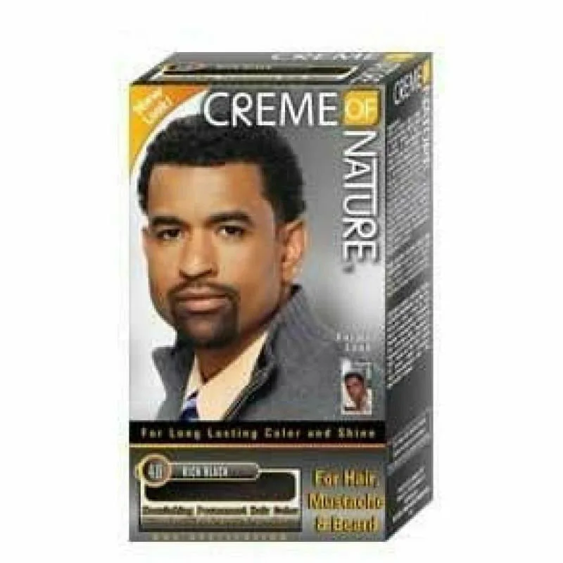 CREME OF NATURE: Hair, Mustache, & Beard Dye for Men