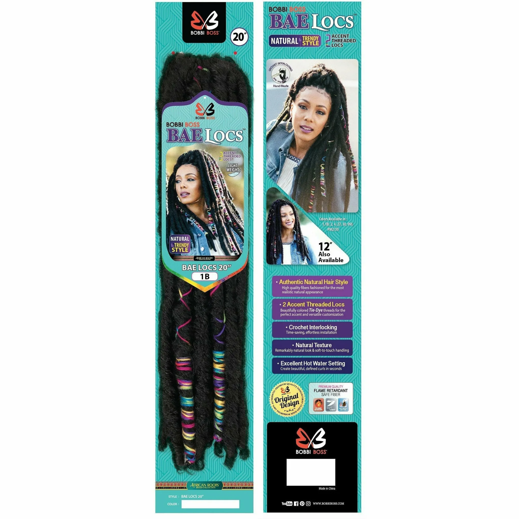 Bobbi Boss: Bae Locs 20" thumbnail 2