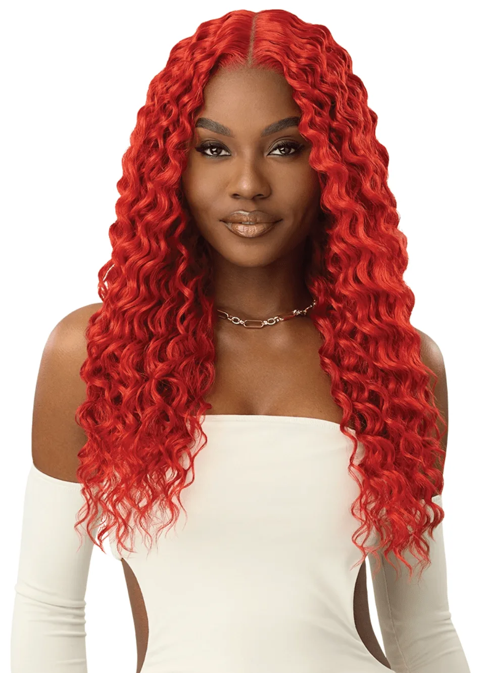 Outre Melted Hairline Synthetic HD Lace Front Wig – MH 115 thumbnail 2