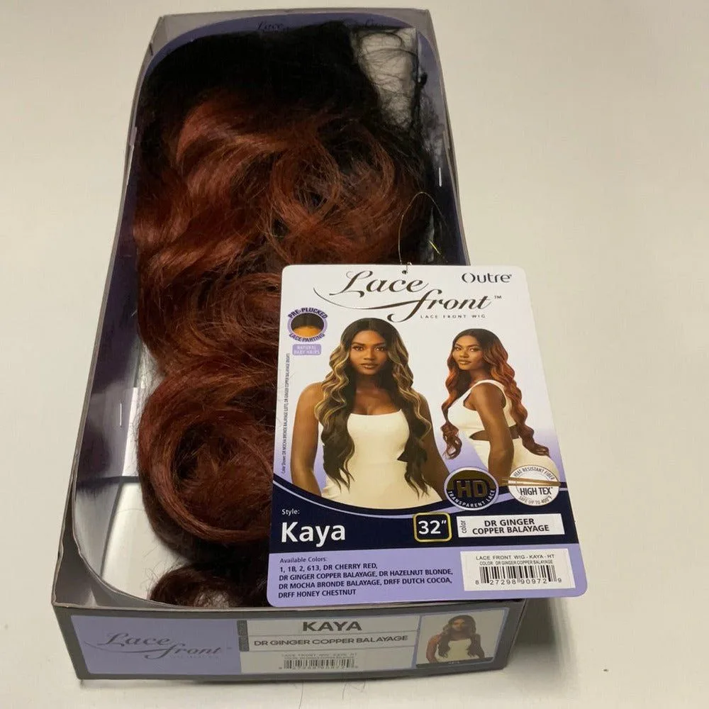 Outre Lace Front Synthetic HD Lace Front Wig - Kaya thumbnail 10