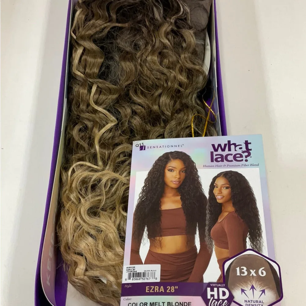 Sensationnel What Lace 13×6 HD Human‑Blend Wig – Ezra 28″ thumbnail 9