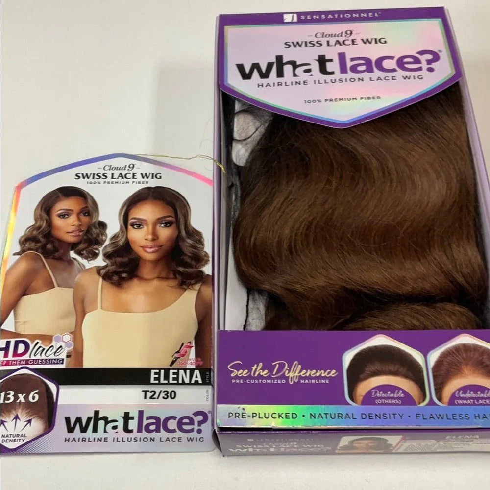 Sensationnel Cloud 9 What Lace? HD Synthetic Lace Front - Elena thumbnail 8