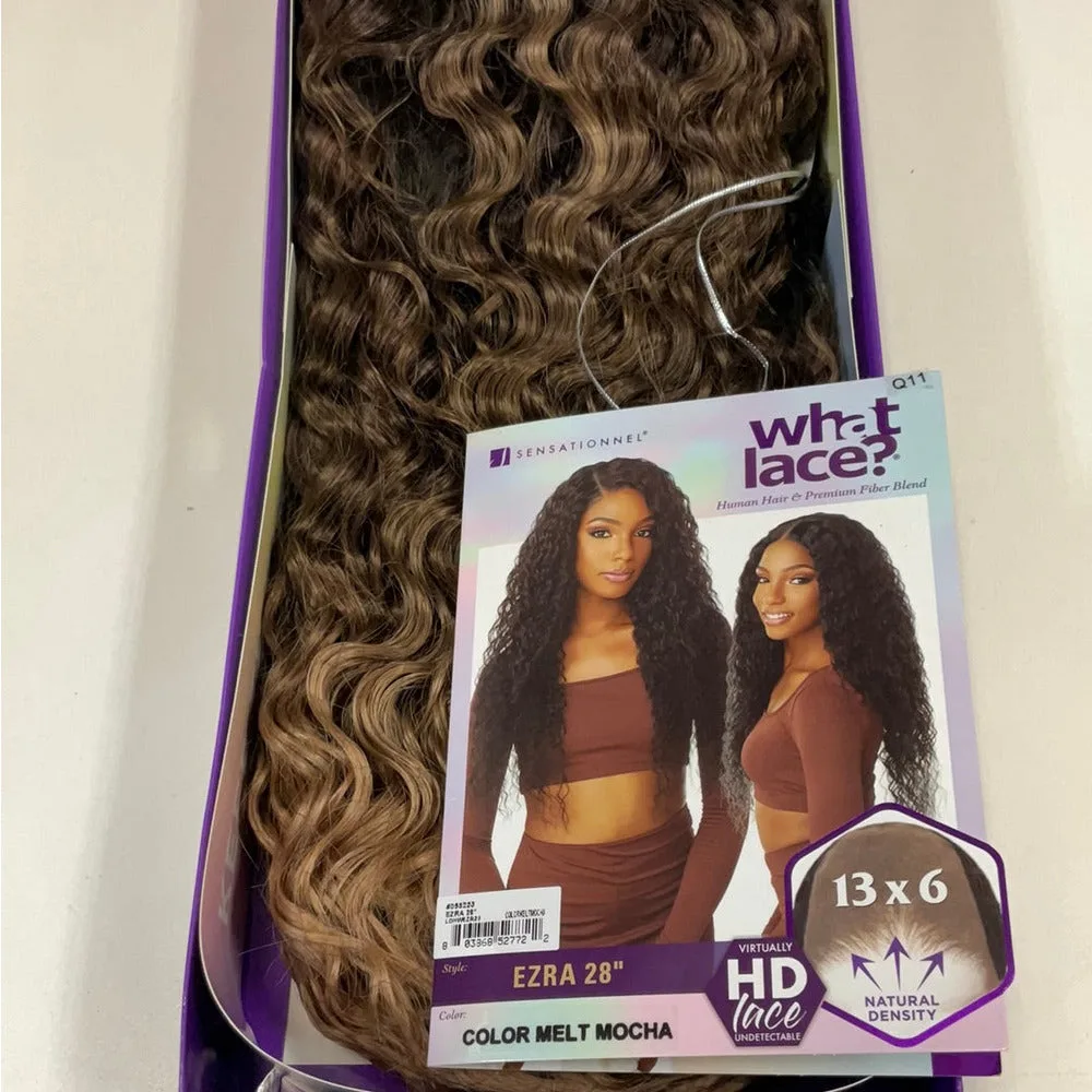 Sensationnel What Lace 13×6 HD Human‑Blend Wig – Ezra 28″ thumbnail 11