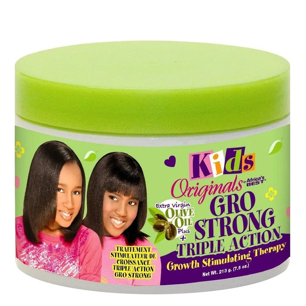Africa's Best Kids Organics Gro Strong Triple Action Growth Stimulating Therapy 7.5oz