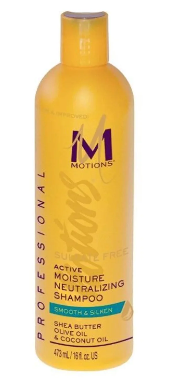 Motions Active Moisture Neutralizing Shampoo