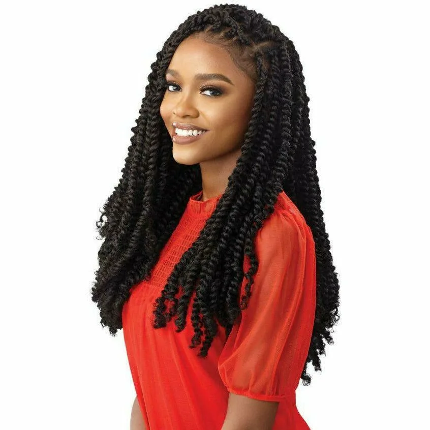 Outre: X-Pression Twisted Up 2X Water Wave Fro Twist 22" Crochet Braids thumbnail 4
