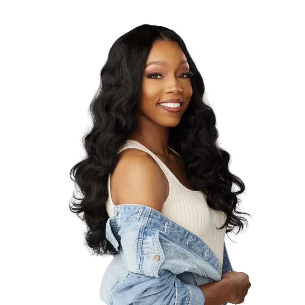 Sensationnel Curls Kinks & Co. HD Lace Y‑Part Wig – Kinky Loose Wand Curl 24″ thumbnail 4