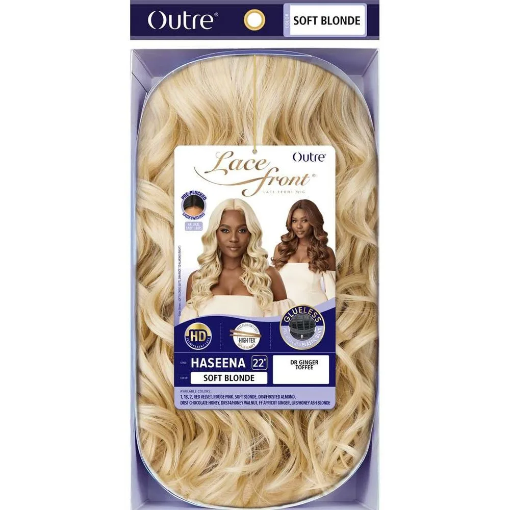 Outre Synthetic HD Lace Lace Front Wig - Haseena 24” thumbnail 4