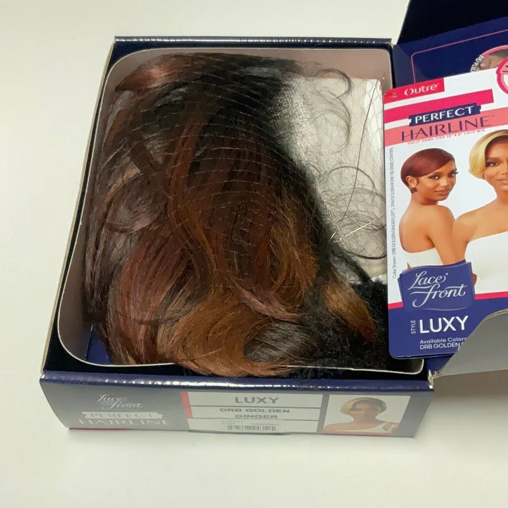 Outre Perfect Hairline HD 13x4 Transparent Synthetic Lacefront Wig - Luxy thumbnail 10