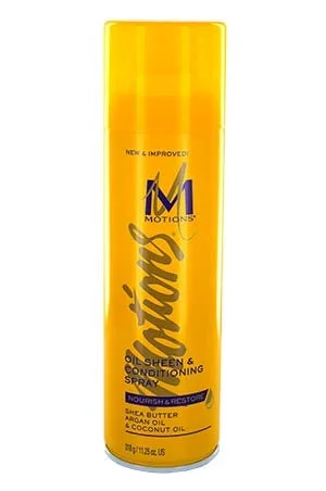 MOTIONS N/C OIL SHEEN SPRAY 11.25oz