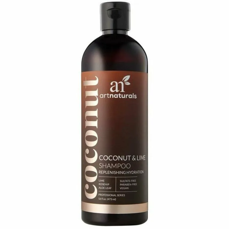 ArtNaturals: Coconut & Lime Shampoo 12oz alternate